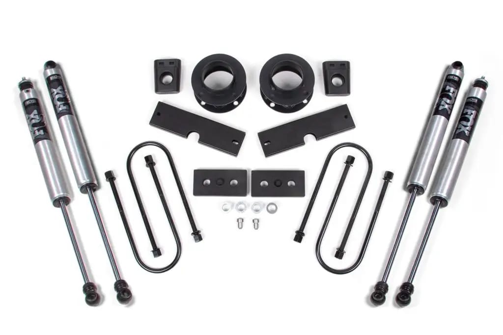 2 Inch Lift Kit | 2013-2026 Ram 3500 4WD w/ Rear Air Ride | FOX 2.0 Performance Series Shocks | BDS Suspension thumbnail 2