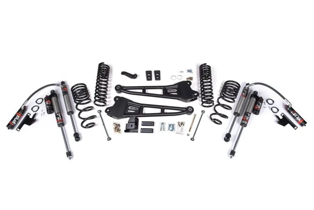 4 Inch Lift Kit w/ Radius Arm | Ram 2500 (2014-2018) 4WD Diesel | FOX 2.5 Performance Elite Shocks | BDS Suspension thumbnail 2