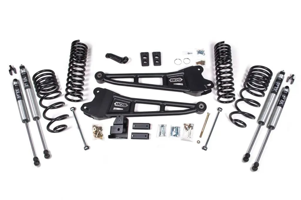 4 Inch Lift Kit w/ Radius Arm | Ram 2500 (2014-2018) 4WD Diesel | FOX 2.0 Performance Series Shocks | BDS Suspension thumbnail 2