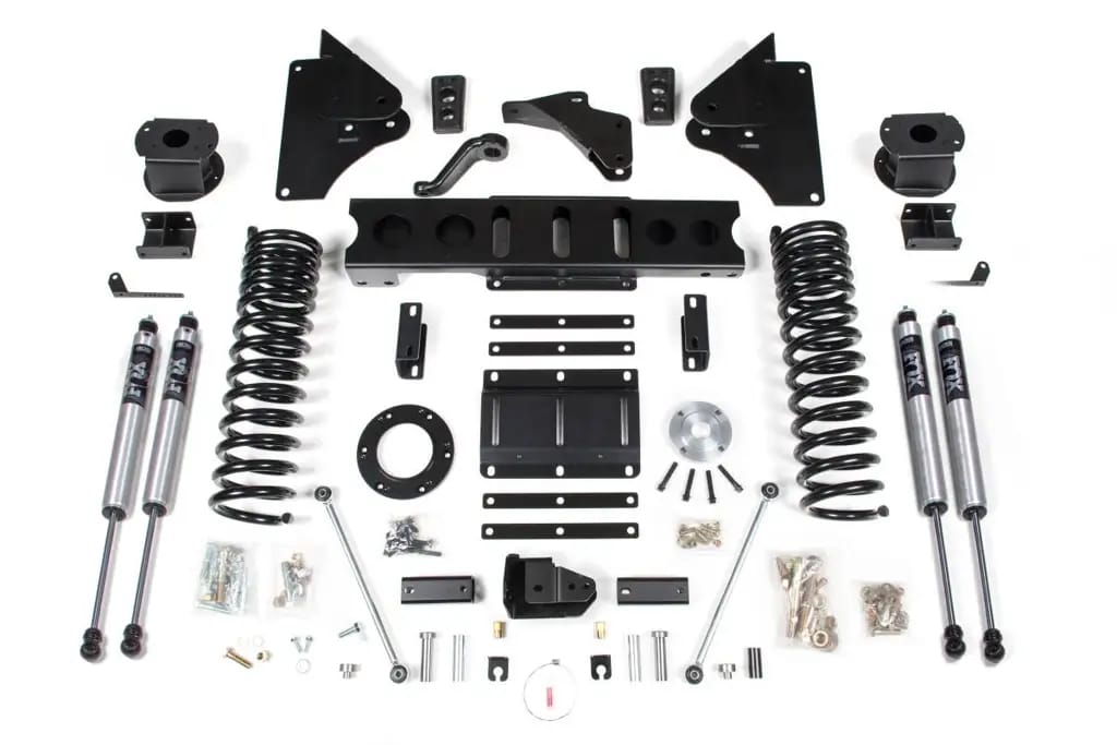 5.5 Inch Lift Kit w/ 4-Link | Ram 2500 w/ Rear Air Ride (2014-2018) 4WD Gas | FOX 2.0 Performance Series | BDS Suspension thumbnail 2
