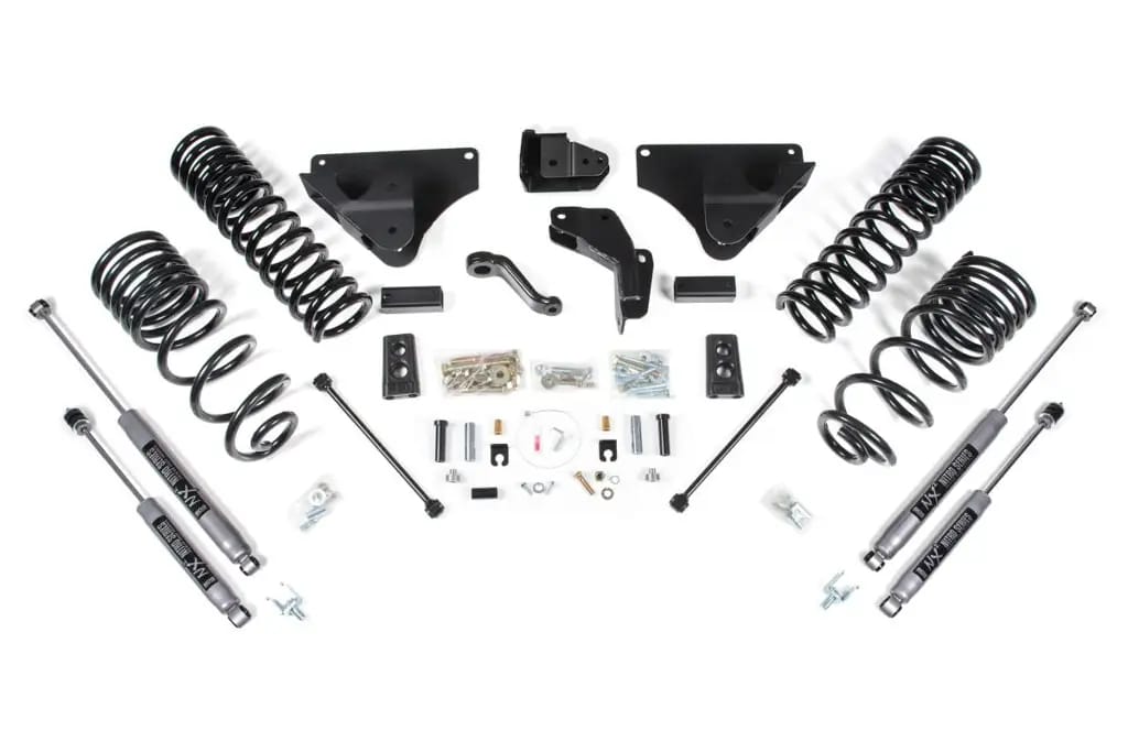 4 Inch Lift Kit | Ram 2500 (2014-2018) 4WD Gas | Rear Coil Springs | NX2 Nitro Series Shocks | BDS Suspension thumbnail 2