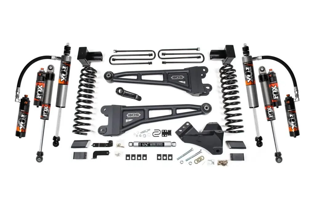 5 Inch Radius Arm Lift Kit | Ford F250/F350 Super Duty (2023-2026) 4WD Diesel | 5" Block Without Overload | FOX 2.5 Performance Elite | BDS Suspension thumbnail 2