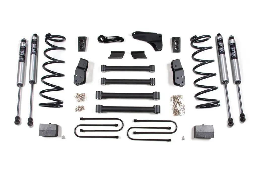 6 Inch Lift Kit | 2006-2007 Dodge Ram 1500 Mega Cab 4WD | 4" Block Kit | 4" Axle | FOX 2.0 Performance Series | BDS Suspension thumbnail 2