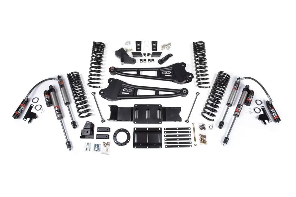 5.5 Inch Lift Kit w/ Radius Arm | Ram 2500 (2019-2026) 4WD Gas | FOX 2.5 Performance Elite Shocks | BDS Suspension thumbnail 2