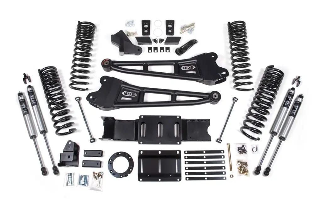 5.5 Inch Lift Kit w/ Radius Arm | Ram 2500 (2019-2026) 4WD Gas | FOX 2.0 Performance Series Shocks | BDS Suspension thumbnail 2