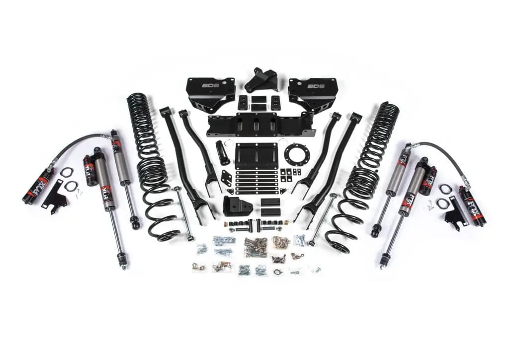 5.5 Inch Lift Kit w/ 4-Link | Ram 2500 (2019-2026) 4WD Gas | FOX 2.5 Performance Elite Shocks | BDS Suspension thumbnail 2