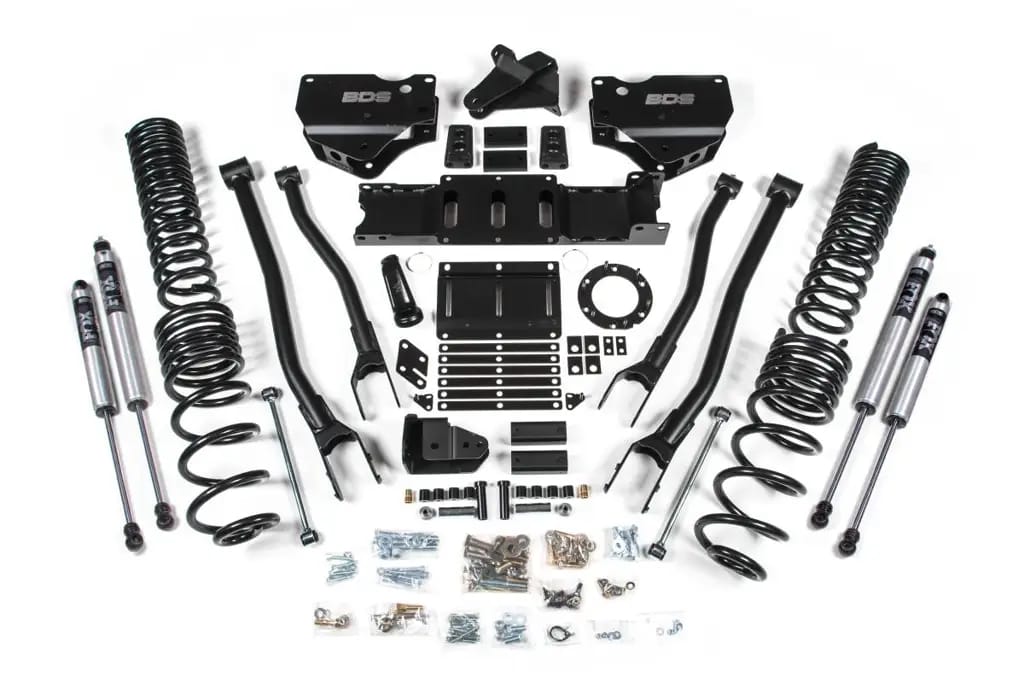 5.5 Inch Lift Kit w/ 4-Link | Ram 2500 (2019-2026) 4WD Gas | FOX 2.0 Performance Series Shocks | BDS Suspension thumbnail 2