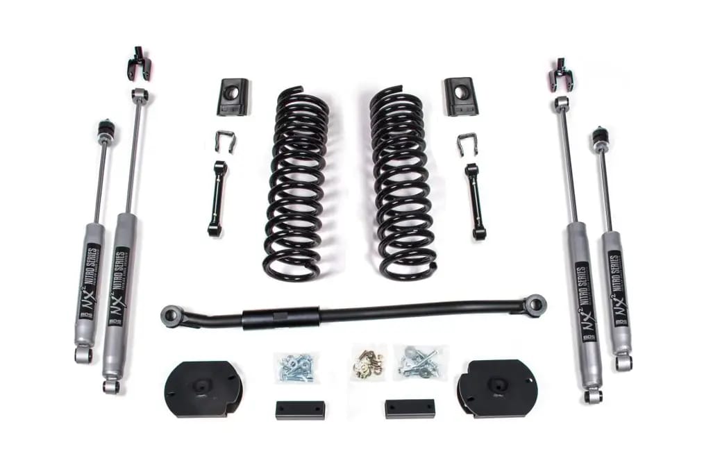 2 Inch Lift Kit | Ram 2500 Power Wagon (2014-2024) 4WD | w/ NX2 Nitro Series Shocks | BDS Suspension