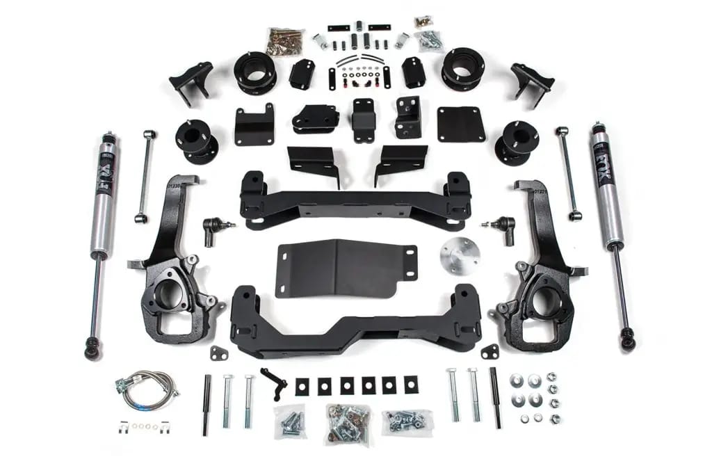 4 Inch Lift Kit | Ram 1500 w/ Air Ride (2019-2024) 4WD | FOX 2.0 Performance Series | Large Bore Knuckle | BDS Suspension thumbnail 2