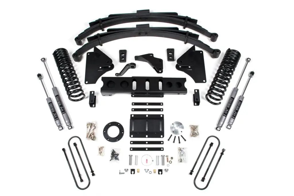 5.5 Inch Lift Kit | Ram 3500 (2013-2018) 4WD Gas | Rear Leaf Springs | NX2 Nitro Series | BDS Suspension thumbnail 2