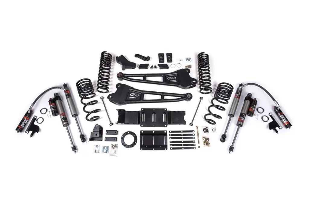 4 Inch Lift Kit w/ Radius Arm | Ram 2500 (2019-2026) 4WD Gas | FOX 2.5 Performance Elite Shocks | BDS Suspension thumbnail 2