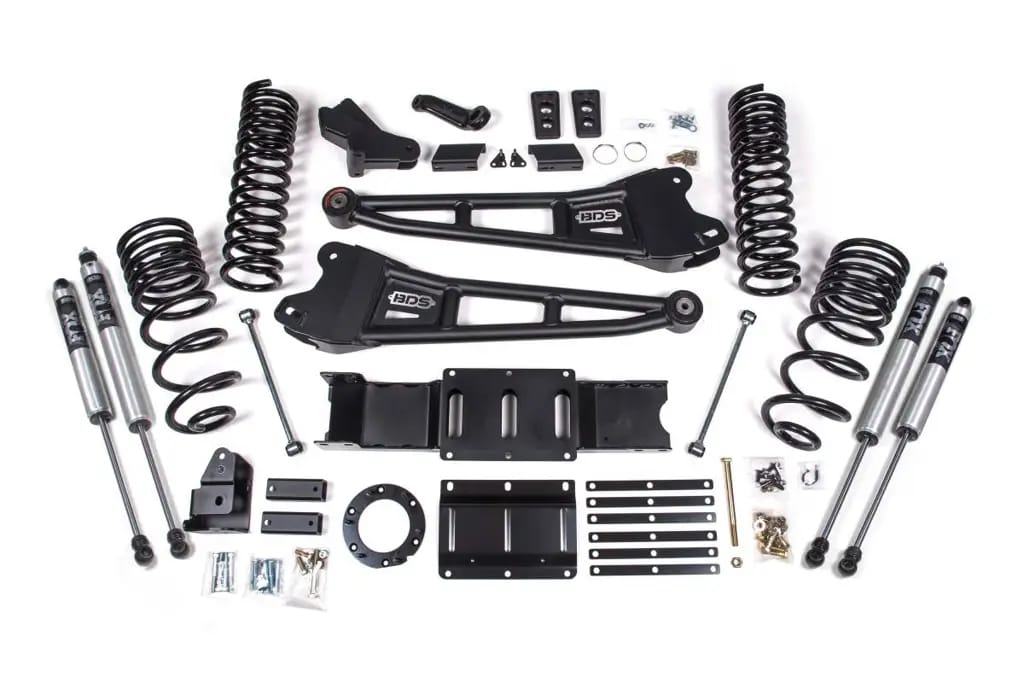 4 Inch Lift Kit w/ Radius Arm | Ram 2500 (2019-2026) 4WD Gas | FOX 2.0 Performance Series Shocks | BDS Suspension thumbnail 2