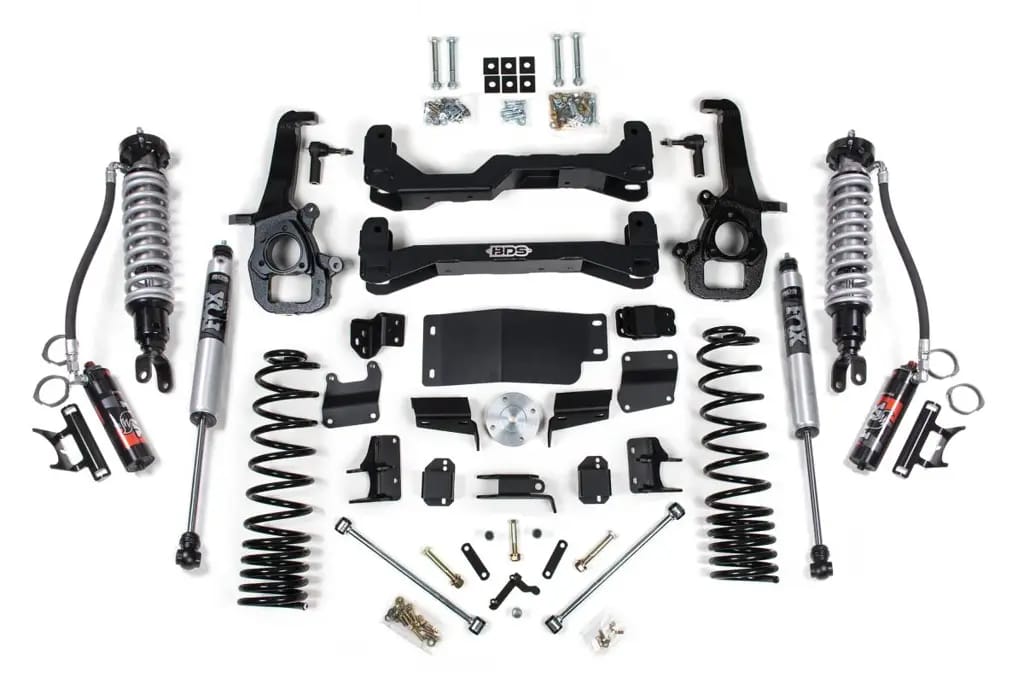 3 Inch Lift Kit | FOX 2.5 Performance Elite Coil-Over | Ram 1500 Rebel (2019-2024) 4WD | FOX 2.5 Performance Elite Rear | Standard Knuckle | BDS Suspension