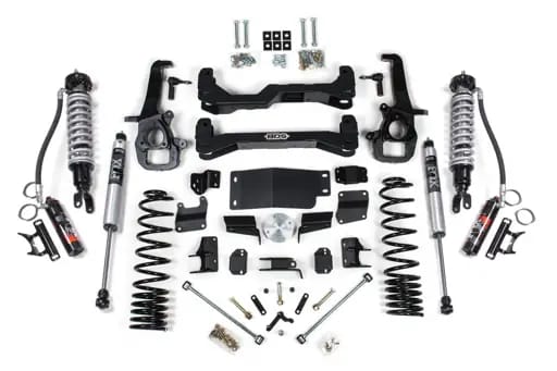6 Inch Lift Kit | FOX 2.5 PE Coilover & FOX 2.5 PE Rear | Ram 1500 4WD (2019-2024) | Standard Knuckle | BDS Suspension