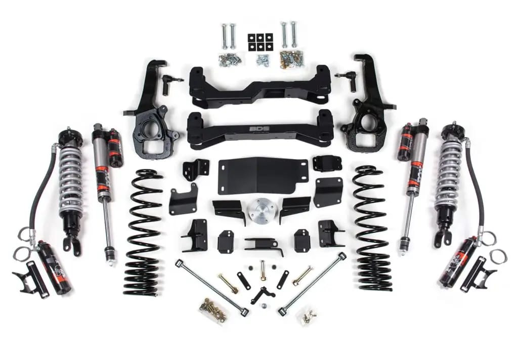 6 Inch Lift Kit | FOX 2.5 PE Coilover & FOX 2.5 PE Rear | Ram 1500 4WD (2019-2024) | Standard Knuckle | BDS Suspension thumbnail 2