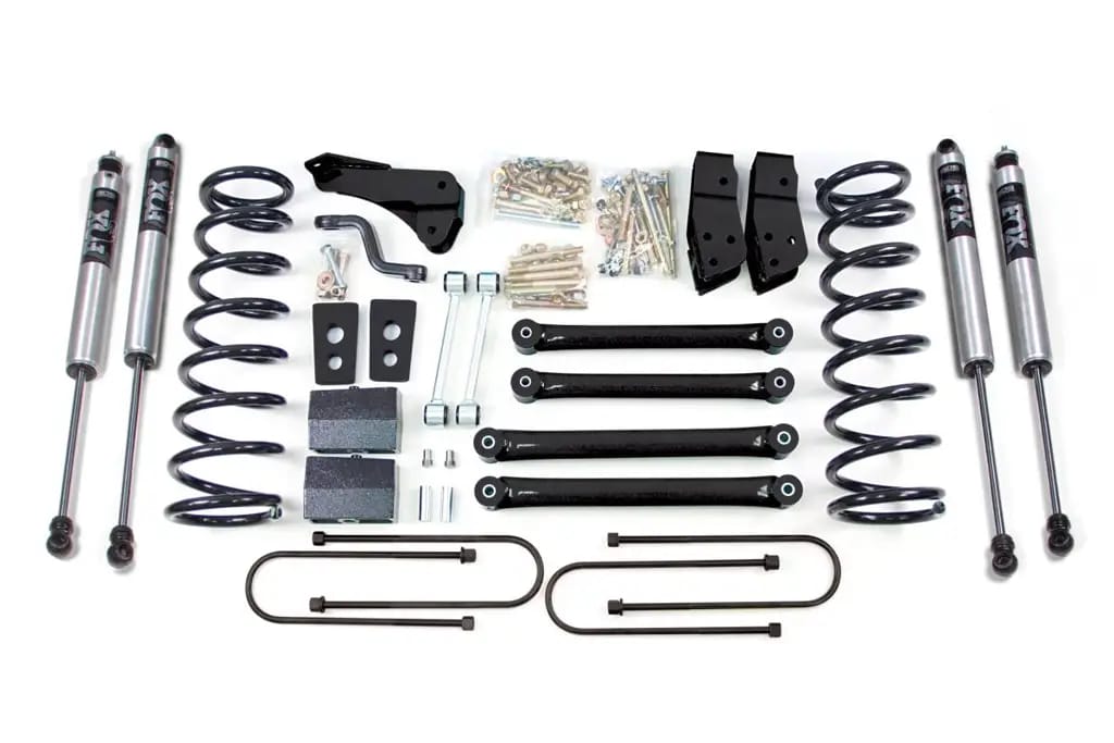4 Inch Lift Kit | 2005-2007 Dodge Ram 2500 Power Wagon 4WD | 4 Inch Block Kit | 4 Inch Axle | FOX 2.0 Performance Series | BDS Suspension thumbnail 2