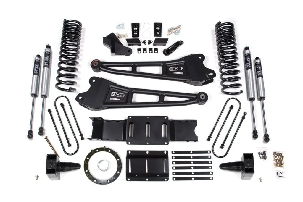 6 Inch Lift Kit w/ Radius Arm | Ram 3500 Diesel (2019-2024) 4WD | No Rear Overload | 8-Bolt (Aisin) | FOX 2.0 Performance Series | BDS Suspension thumbnail 2