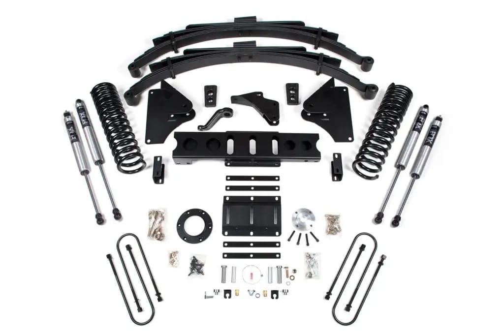 6 Inch Lift Kit | Ram 3500 Diesel (2013-2018) 4WD | Leaf Springs | 6-Bolt | FOX 2.0 Performance Series | BDS Suspension thumbnail 2