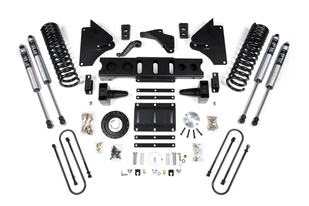 6 Inch Lift Kit | Ram 3500 Diesel (2013-2018) 4WD | 5 Inch Block Kit | 8-Bolt | FOX 2.0 Performance Series | BDS Suspension thumbnail 2