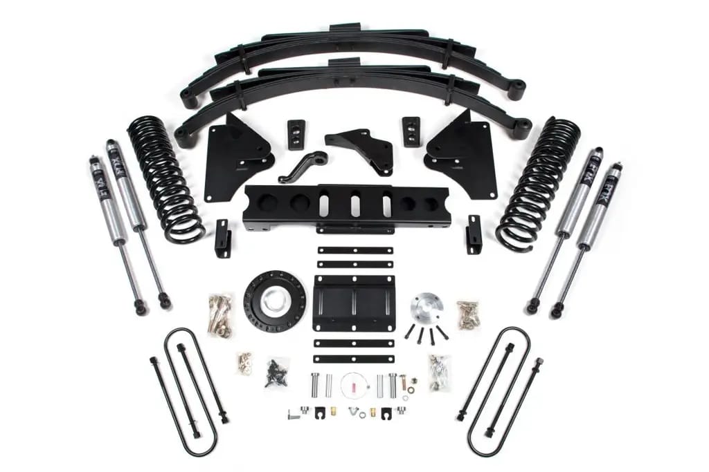 6 Inch Lift Kit | Ram 3500 Diesel (2013-2018) 4WD | Leaf Springs | 8-Bolt | FOX 2.0 Performance Series | BDS Suspension thumbnail 2