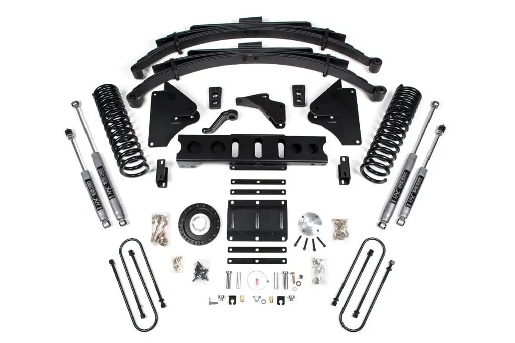 6 Inch Lift Kit | Ram 3500 Diesel (2013-2018) 4WD | Leaf Springs | 8-Bolt | NX2 Nitro Series | BDS Suspension thumbnail 2
