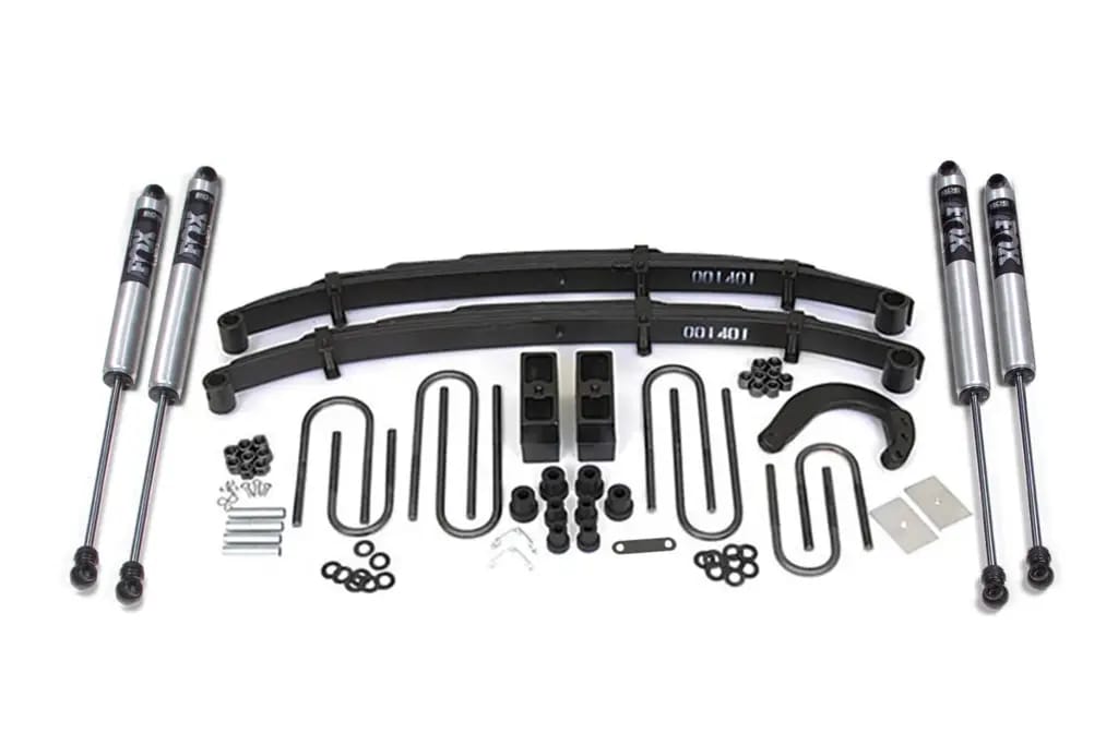 4 Inch Lift Kit | Chevy/GMC 1/2 Ton Truck & SUV (1973-1976) 4WD | 4 Inch Block Kit | FOX 2.0 Performance Series | BDS Suspension thumbnail 2