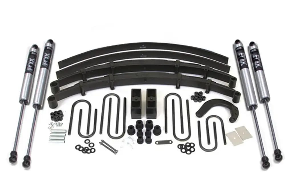 6 Inch Lift Kit | Chevy/GMC K5 Blazer & Suburban (1988-1991) 4WD | 4 Inch Block Kit w/ Add-A-Leaf | FOX 2.0 Performance Series | BDS Suspension thumbnail 2