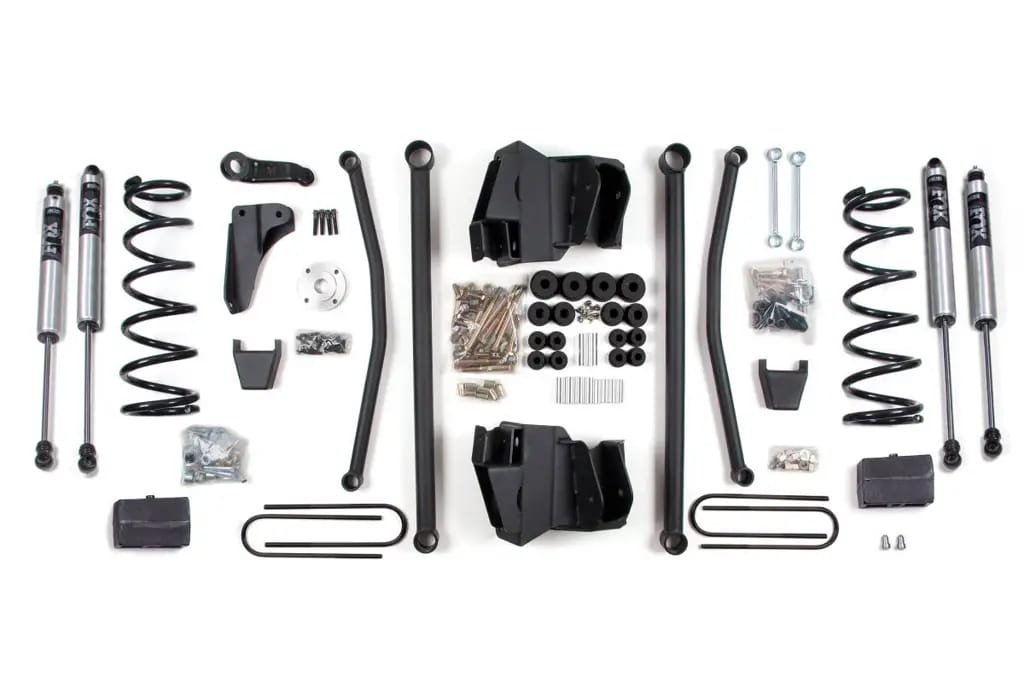 8 Inch Long Arm Lift Kit | 2008 Dodge Ram 2500/3500 4WD Diesel | Block Kit w/ 4 Inch Axle | FOX 2.0 Performance Series | Manual | BDS Suspension thumbnail 2