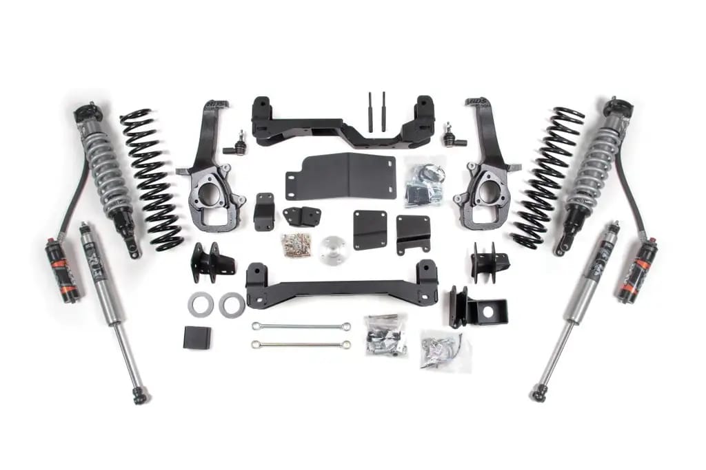 6 Inch Lift Kit | Ram 1500 4WD (2009-2011) | 3 Inch Rear Coil Springs | FOX 2.0 Performance Series Rear Shocks | BDS Suspension