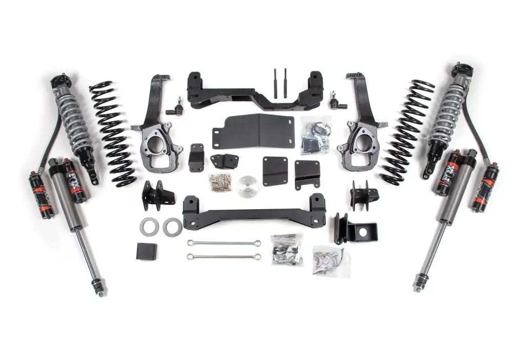 6 Inch Lift Kit | Ram 1500 4WD (2009-2011) | 5 Inch Rear Coil Springs | FOX 2.5 Performance Elite Rear Shocks | BDS Suspension thumbnail 2