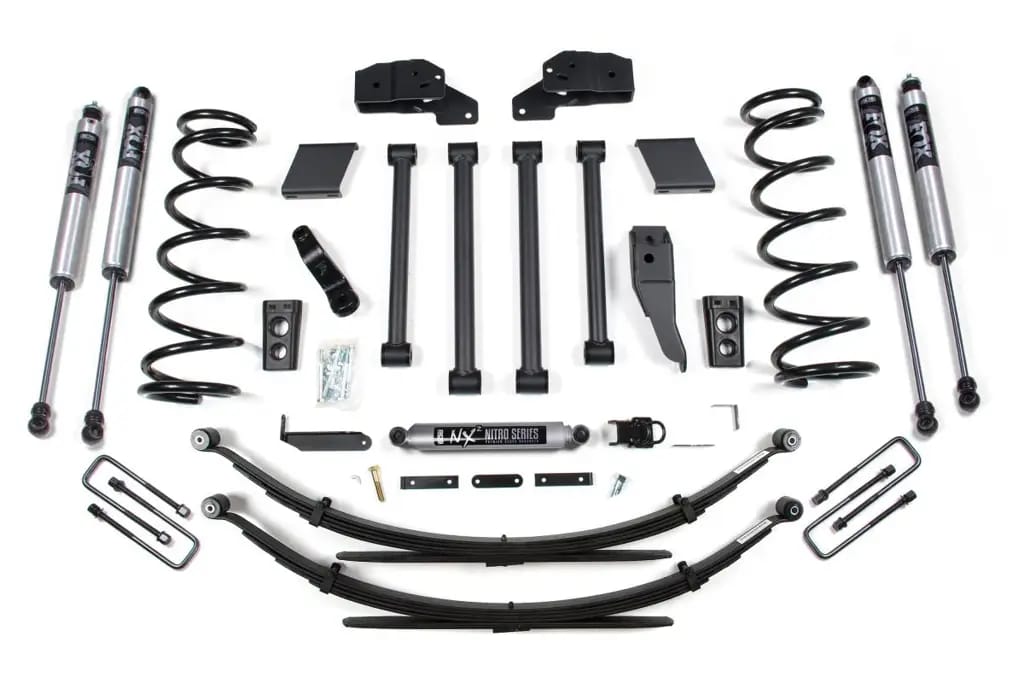 4.5 Inch Lift Kit | Dodge Ram 2500/3500 (1994-1999) 4WD | Rear Leaf Springs | FOX 2.0 Performance Series | BDS Suspension thumbnail 2