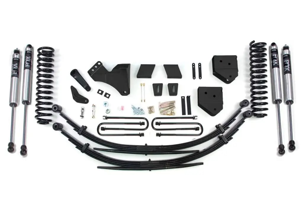 6 Inch Lift Kit | Ford F250/F350 Super Duty (2005-2007) 4WD Diesel | Rear Leaf Springs | FOX 2.0 Performance Series | BDS Suspension thumbnail 2