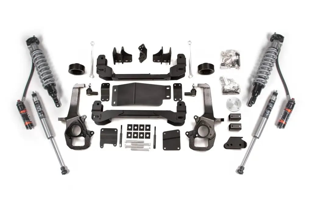 4 Inch Lift Kit | FOX 2.5 Performance Elite Coil-Over | Ram 1500 (2012) 4WD | 3 Inch Coil Springs & FOX 2.5 Performance Elite Rear | BDS Suspension