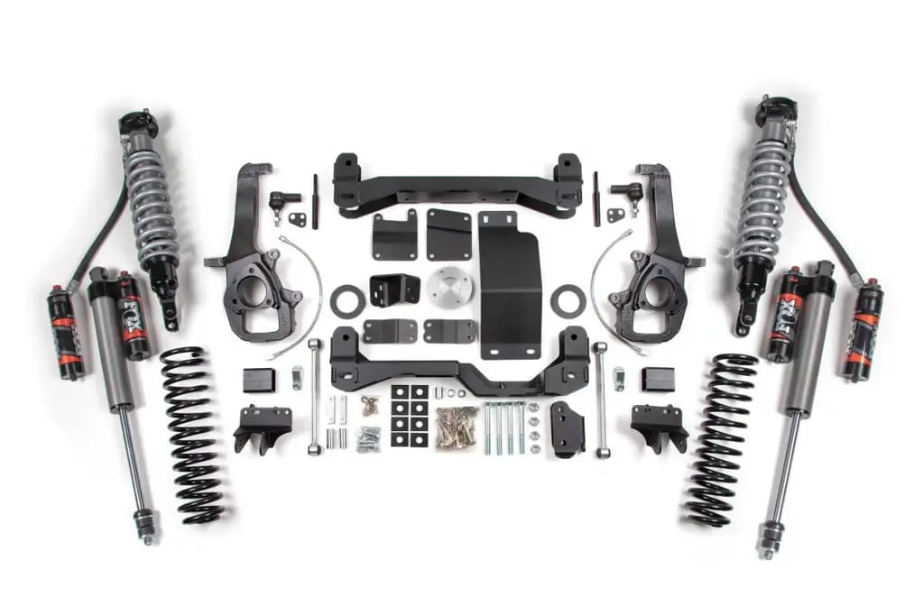 6 Inch Lift Kit | 3 Inch Rear Coil Springs w/ FOX 2.5 Performance Elite Shocks | Ram 1500 2012 4WD | BDS Suspension thumbnail 2