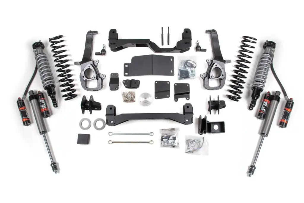 4 Inch Lift Kit | Ram 1500 4WD (2013-2018) & Classic (2019-2024) | 3" Coil Springs | FOX 2.5 Performance Elite Rear Shocks | BDS Suspension thumbnail 2