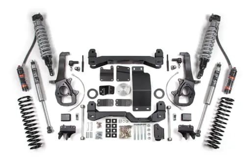 6 Inch Lift Kit | 5 Inch Rear Coil Springs w/ FOX 2.0 Performance Series Rear Shocks | Ram 1500 (2013-2018) & Ram 1500 Classic (2019-2024) 4WD | BDS Suspension