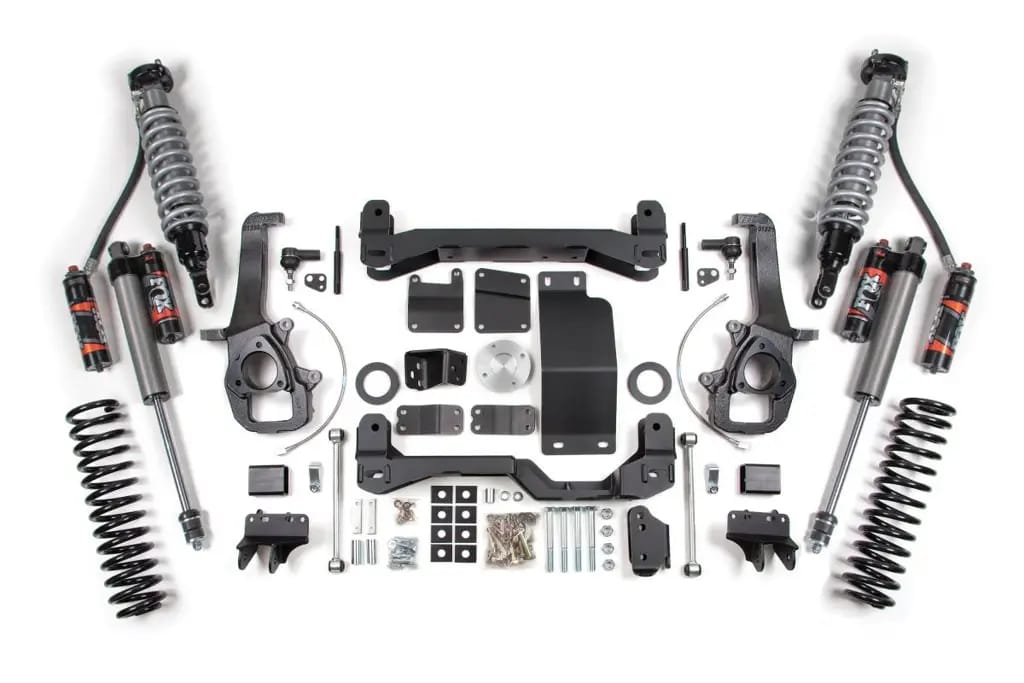 6 Inch Lift Kit | 3 Inch Rear Coil Springs w/ FOX 2.5 Performance Elite Rear Shocks | Ram 1500 (2013-2018) & Ram 1500 Classic (2019-2024) 4WD | BDS Suspension thumbnail 2