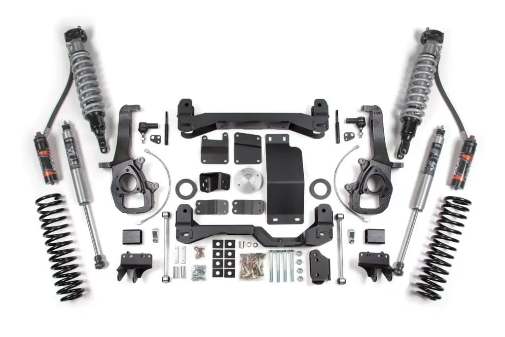 6 Inch Lift Kit | 3 Inch Rear Coil Springs w/ FOX 2.0 Performance Series Rear Shocks | Ram 1500 (2013-2018) & Ram 1500 Classic (2019-2024) 4WD | BDS Suspension
