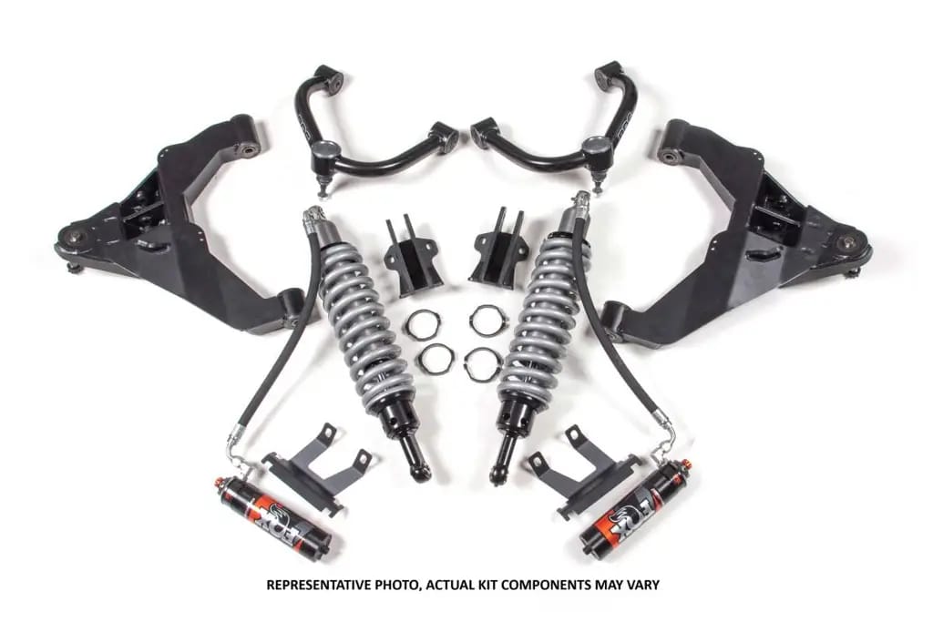 FOX 2.5 Coilover Conversion Upgrade Kit | 6.5 Inch Lift | 2011-2019 Chevy Silverado / GMC Sierra 2500HD 3500HD Diesel | BDS Suspension