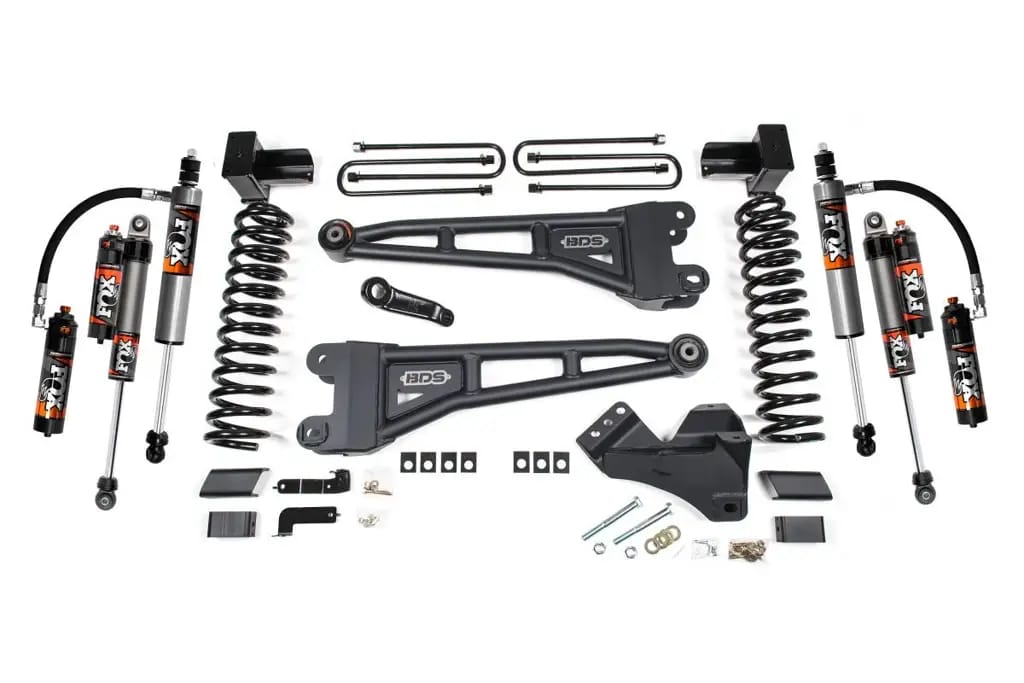4 Inch Lift Kit w/ Radius Arms | Ford F450 Super Duty (2020-2022) 4WD | FOX 2.5 Performance Elite Shocks | BDS Suspension thumbnail 2