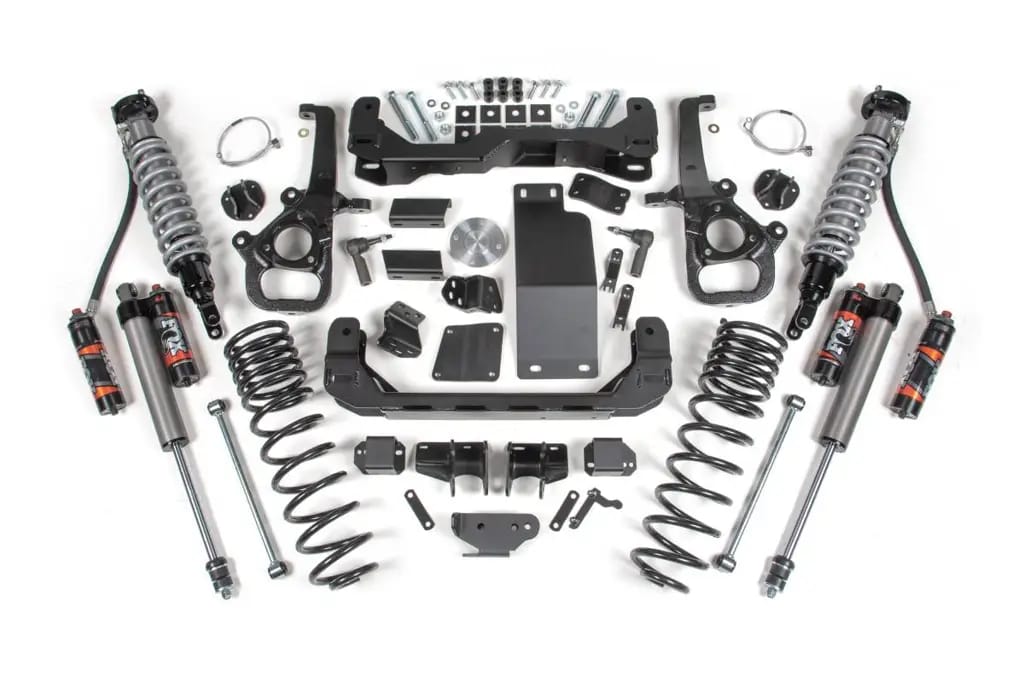 6 Inch Lift Kit | FOX 2.5 Performance Elite Coilover | Ram 1500 (2025-2026) 4WD | FOX 2.5 Rear Shocks | Large Bore Knuckle | BDS Suspension
