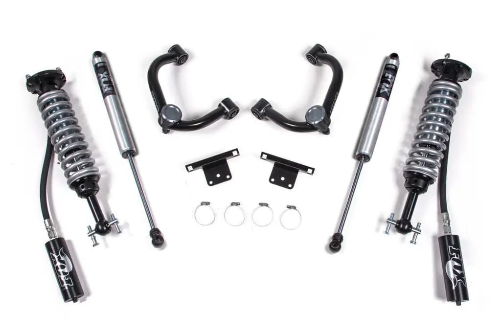 2 Inch Leveling Kit | FOX 2.5 Coilover w/ DSC & FOX 2.0 Performance Series Rear | Ford F150 (2014-2020) 4WD | BDS Suspension thumbnail 2