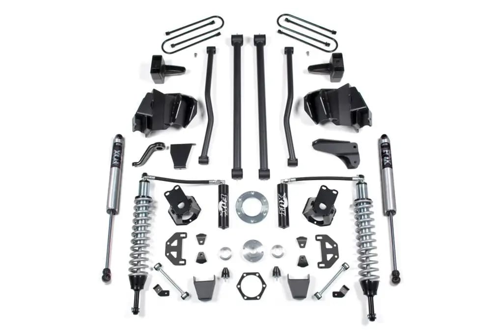 8 Inch Lift Kit | Long Arm & FOX 2.5 Coil-Over Conversion | 2008 Dodge Ram 2500/3500 4WD Diesel | Block Kit Rear | BDS Suspension