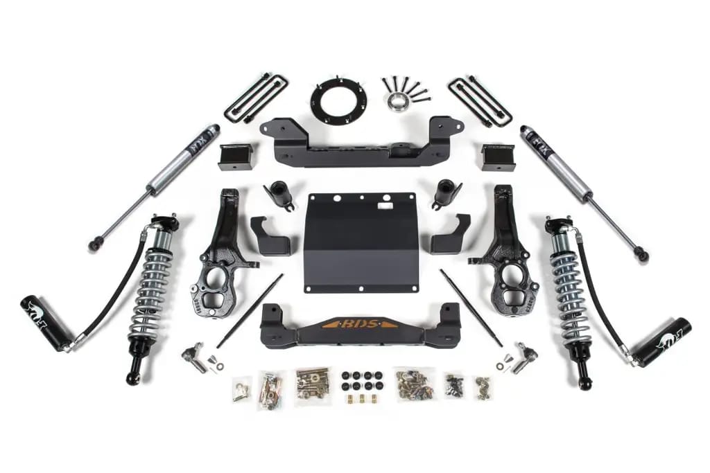 5.5 Inch Lift Kit | FOX 2.5 Coil-Overs w/ DSC Adjuster | Chevy Colorado & GMC Canyon (2015-2022) 4WD | BDS Suspension