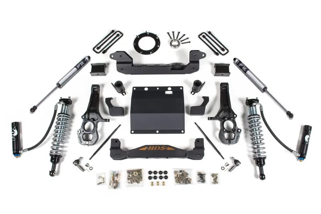 5.5 Inch Lift Kit | FOX 2.5 Coil-Overs w/ DSC Adjuster | Chevy Colorado & GMC Canyon (2015-2022) 4WD | BDS Suspension thumbnail 2