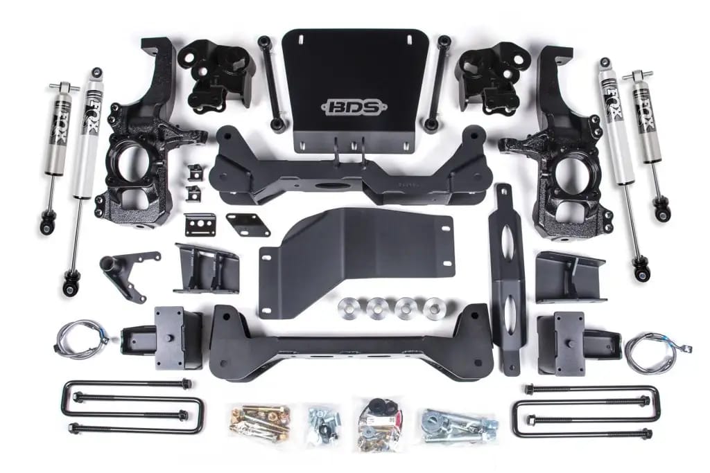 5 Inch Lift Kit | FOX 2.5 HTO Performance Series | Chevy Silverado / GMC Sierra 2500HD/3500HD (2020-2026) 4WD | With Factory Overload | BDS Suspension