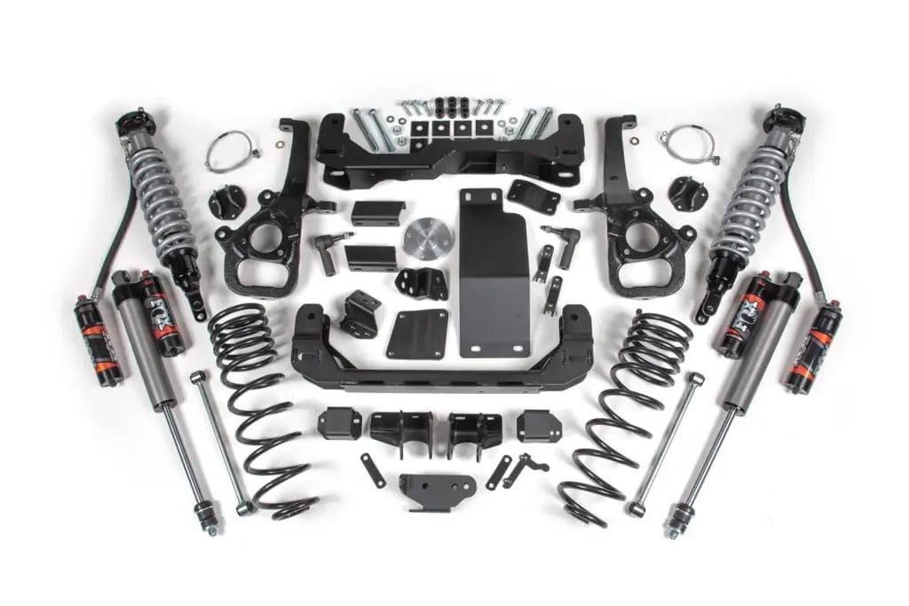 4 Inch Lift Kit | FOX 2.5 Performance Elite Coil-Over | Ram 1500 (2025-2026) 4WD | FOX 2.5 Rear Shocks | Standard Knuckle | BDS Suspension