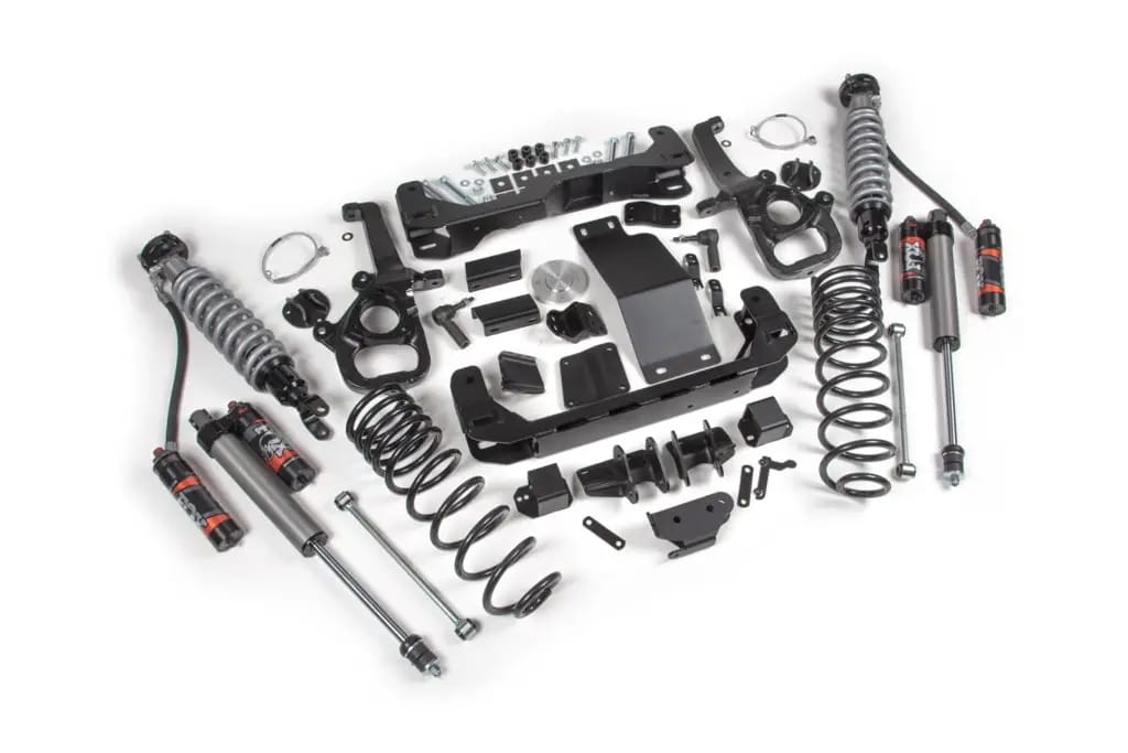 4 Inch Lift Kit | FOX 2.5 Performance Elite Coil-Over | Ram 1500 (2025-2026) 4WD | FOX 2.5 Rear Shocks | Standard Knuckle | BDS Suspension thumbnail 2