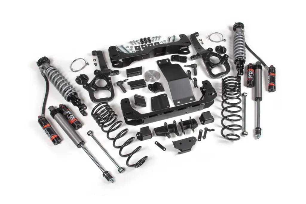 4 Inch Lift Kit | FOX 2.5 Performance Elite Coil-Over | Ram 1500 (2025-2026) 4WD | FOX 2.5 Rear Shocks | Large Bore Knuckle | BDS Suspension thumbnail 2
