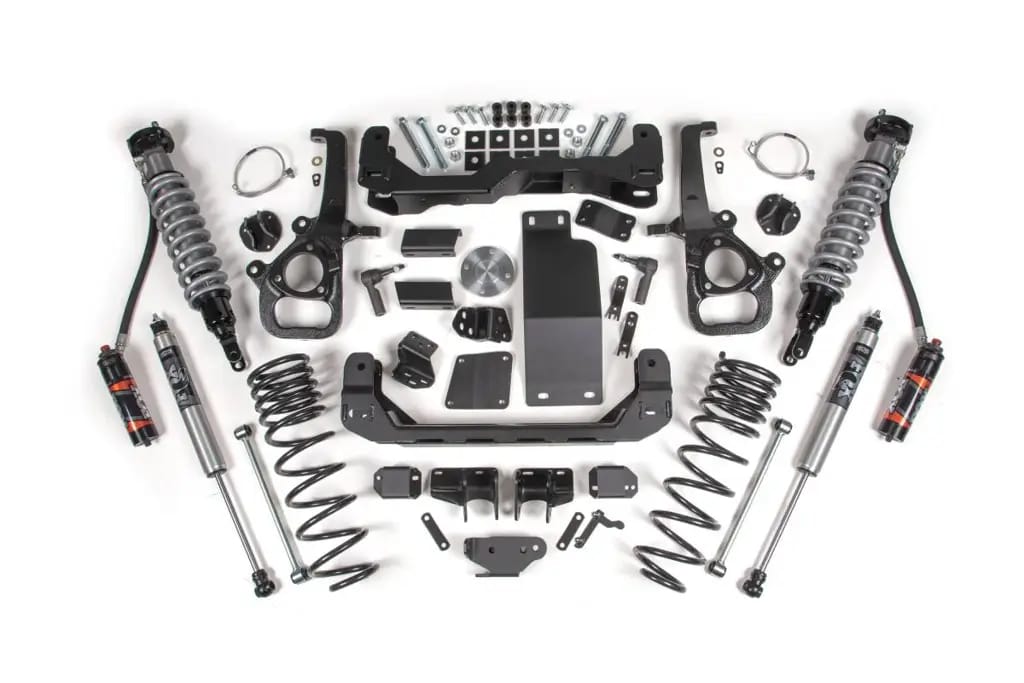 4 Inch Lift Kit | FOX 2.5 Performance Elite Coil-Over | Ram 1500 (2025-2026) 4WD | FOX 2.0 Rear Shocks | Large Bore Knuckle | BDS Suspension thumbnail 2